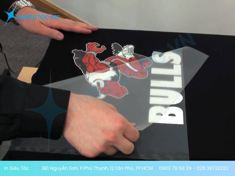 thế nào là in chuyển nhiệt thế nào là in chuyển nhiệt