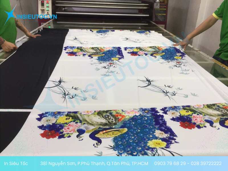 thế nào là in chuyển nhiệt thế nào là in chuyển nhiệt