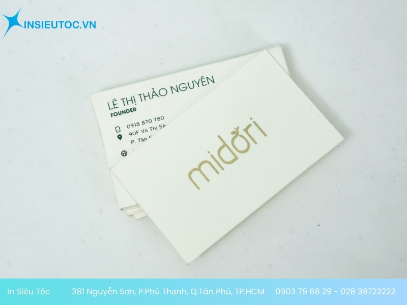 chỗ in name card chỗ in name card