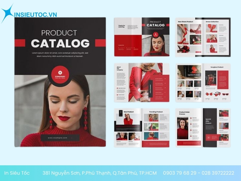 công ty in catalogue