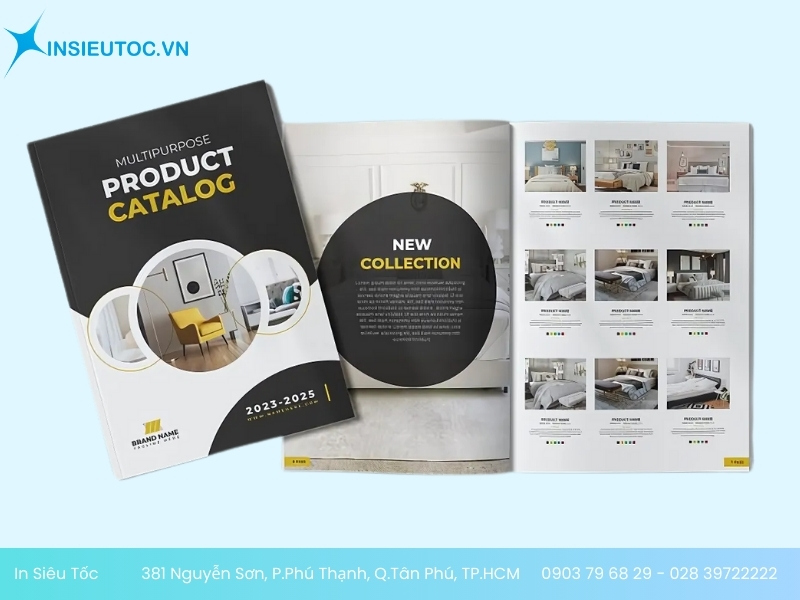 dịch vụ in ấn catalogue