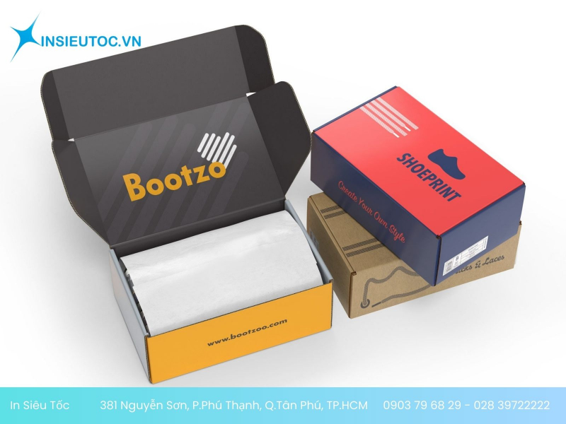 dịch vụ in hộp giấy giá rẻ theo yêu cầu - In Siêu Tốc