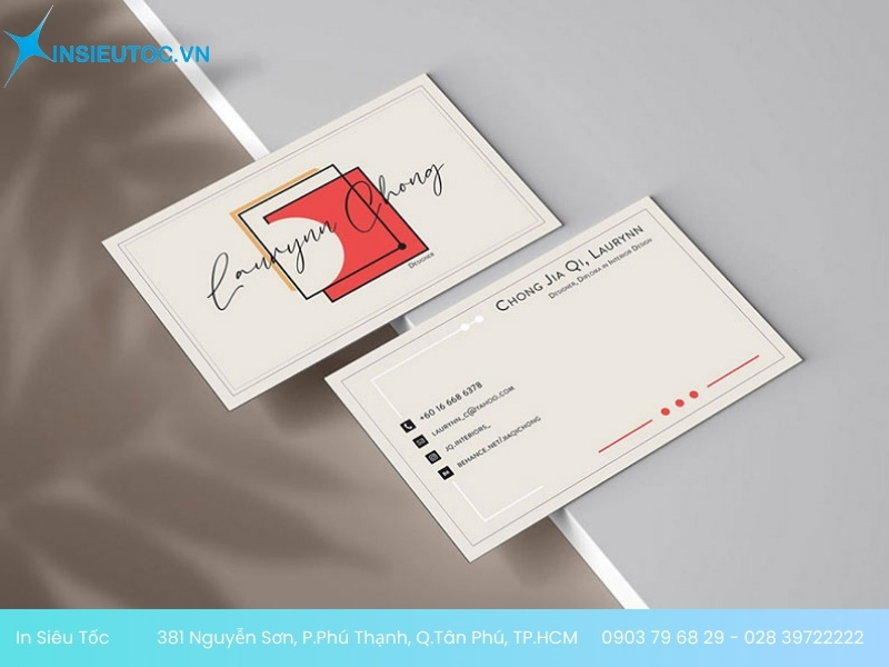 in ấn danh thiếp