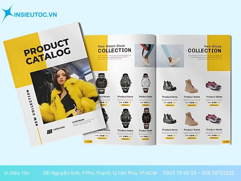 in catalogue giá rẻ tại hcm