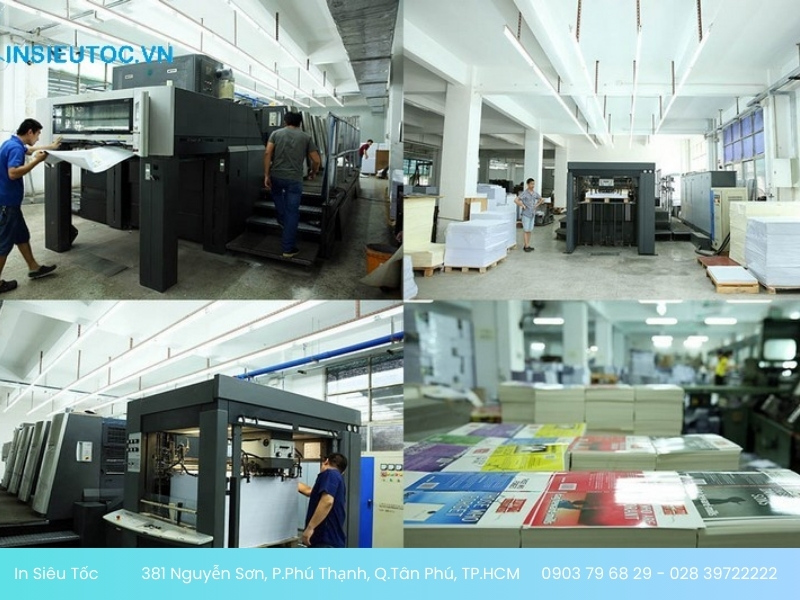 in gia công tem nhãn