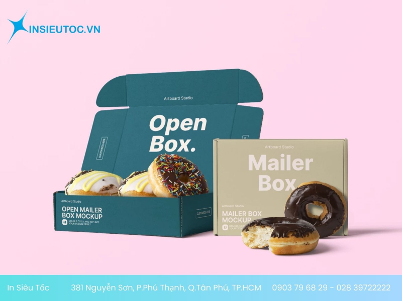 in hộp giấy carton - In Siêu Tốc