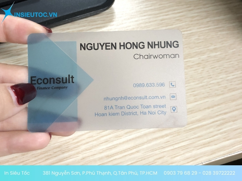 in name card tại tphcm