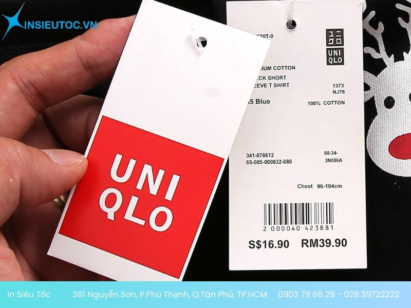 in tem dán theo yêu cầu