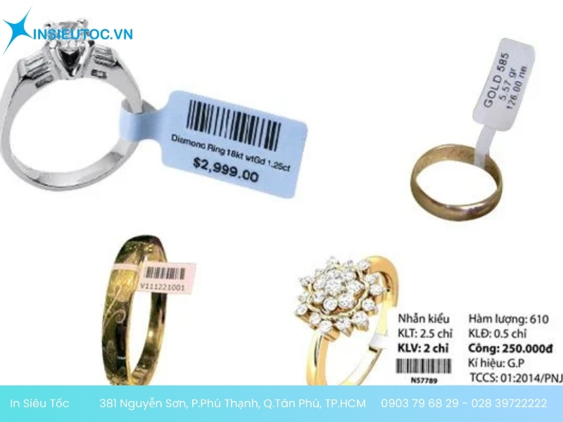 in tem nhãn theo yêu cầu