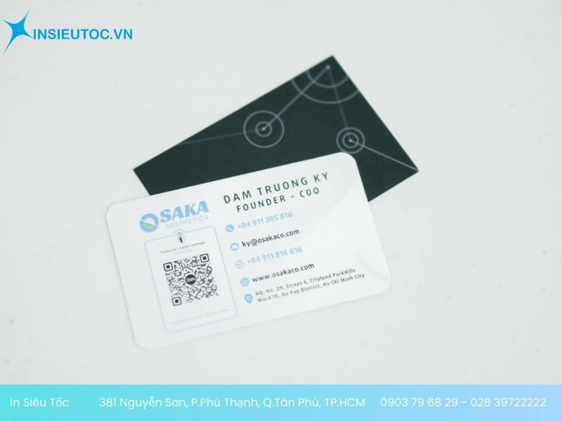 mẫu name card đẹp