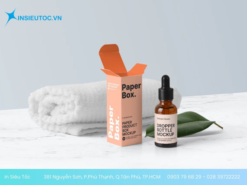 nhận in hộp giấy giá rẻ - In Siêu Tốc