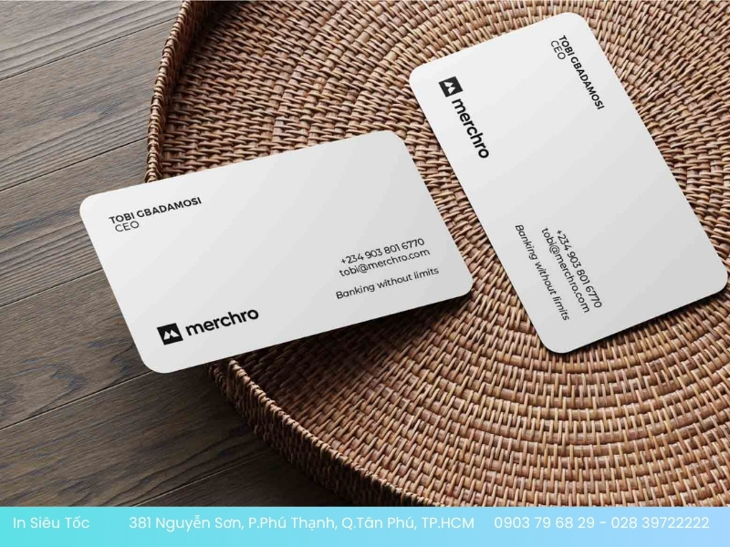 xưởng in name card