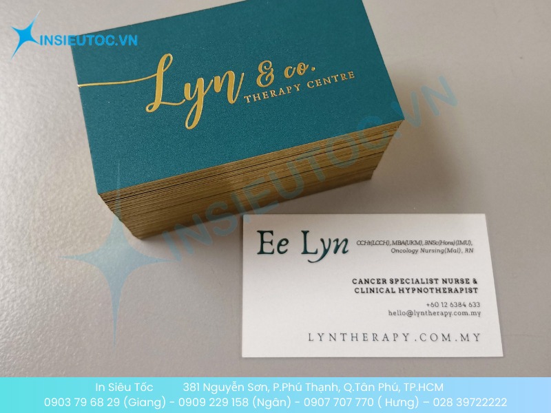 Business Card Hình Chữ Nhật