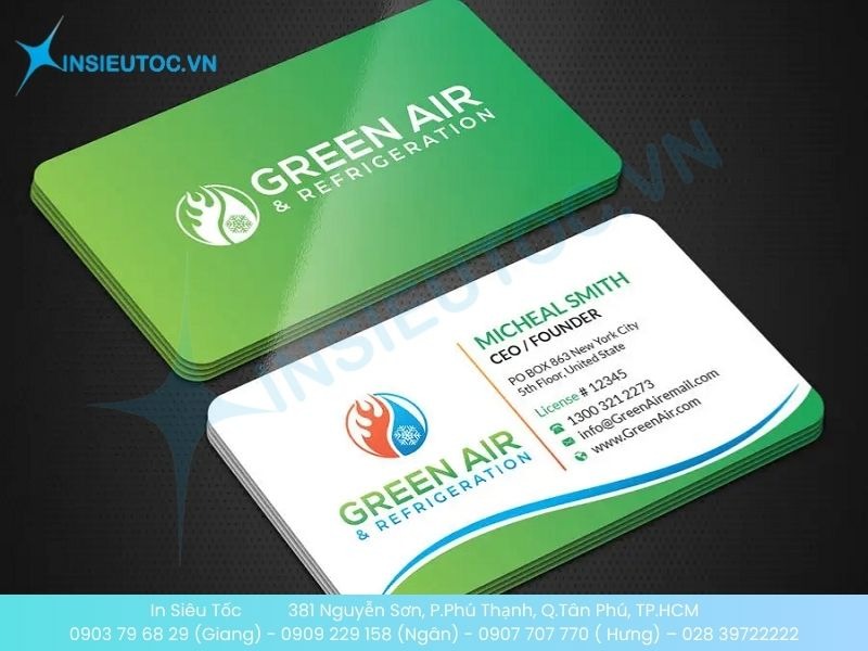 Sử dụng icon và màu sắc phù hợp để khách hàng dễ nhớ