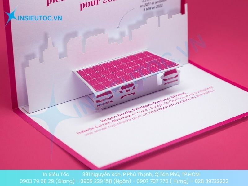 Mẫu card visit kiến trúc sư đặc biệt