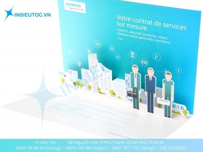 Mẫu card visit kiến trúc sư đặc biệt, gây ấn tượng mạnh