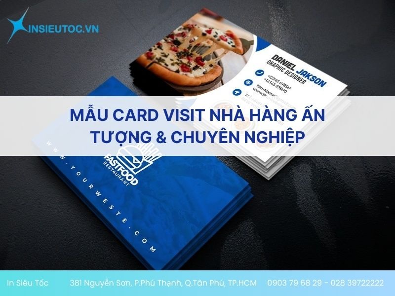 Tham khảo những mẫu card visit nhà nhà ấn tượng