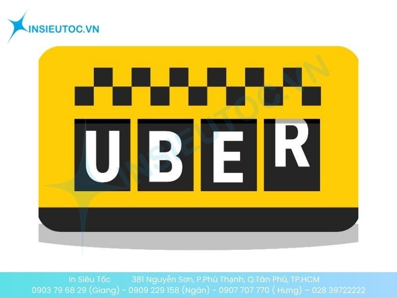 Mẫu Card Visit Taxi nhựa PVC cao cấp chống nước hiệu quả