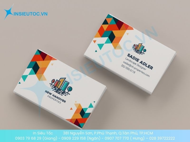 Card visit cho Designer