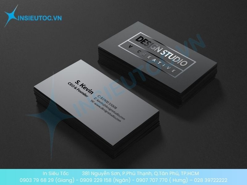 Name Card tối giản nhưng sang trọng