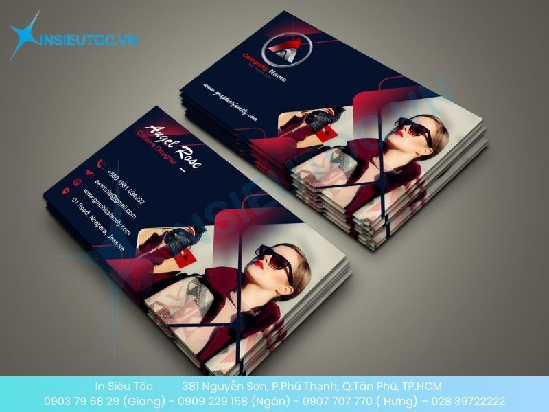 Name Card thiết kế thời trang