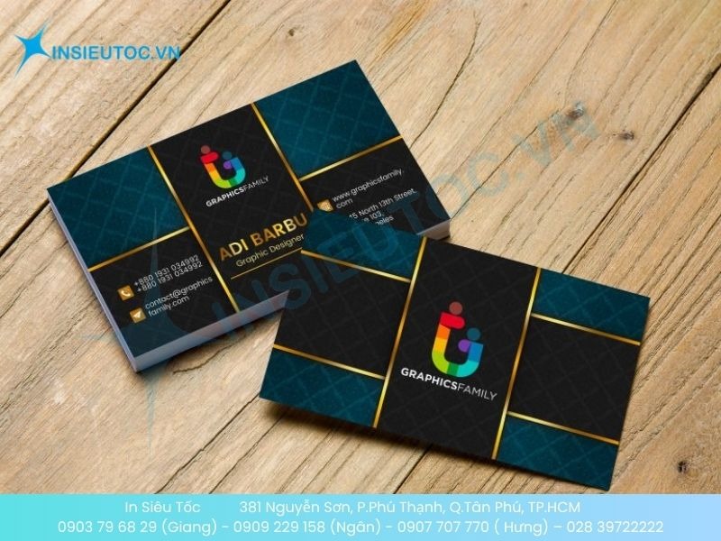 Card visit kỹ sư máy tính