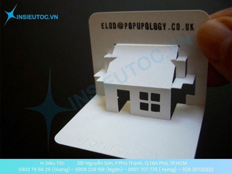 Card visit kiến trúc sư