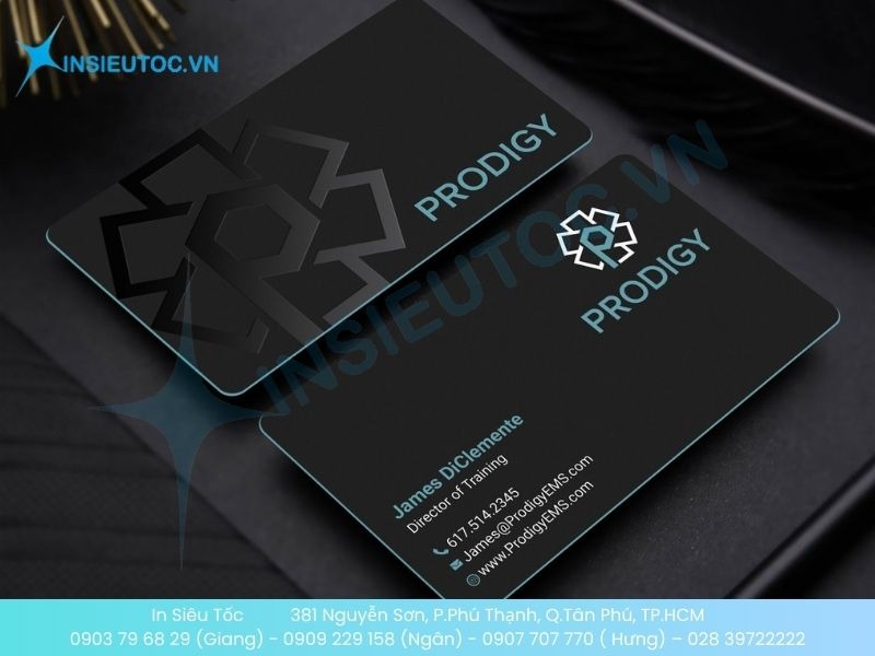 Name Card CEO đơn giản, sáng tạo