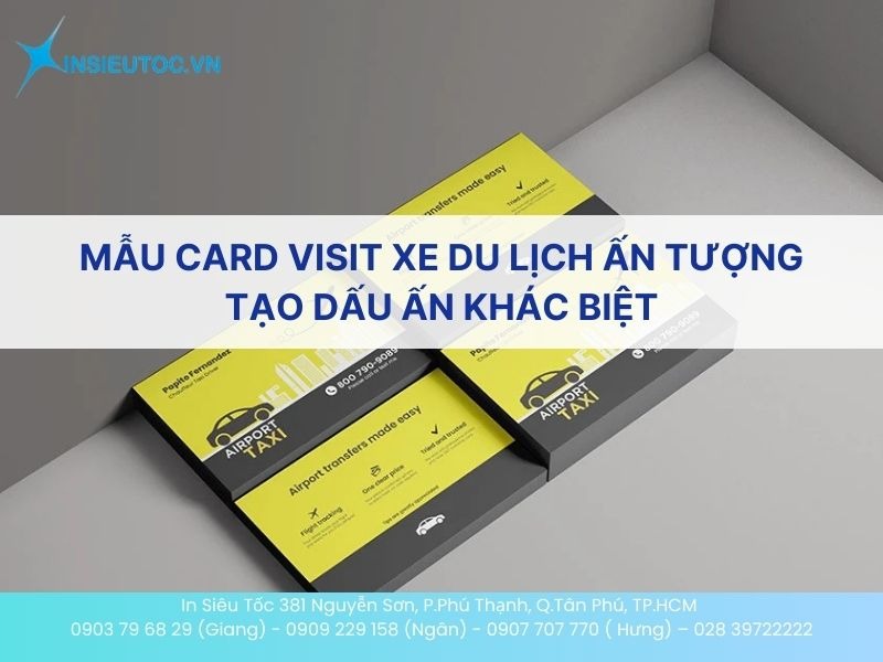 Tham khảo mẫu card visit bán hàng