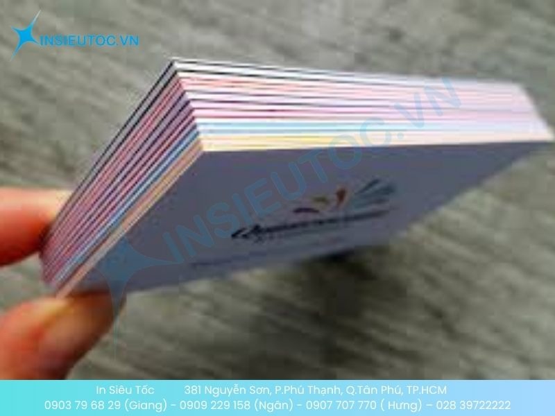 Name Card bồi dày nhiều lớp ấn tượng