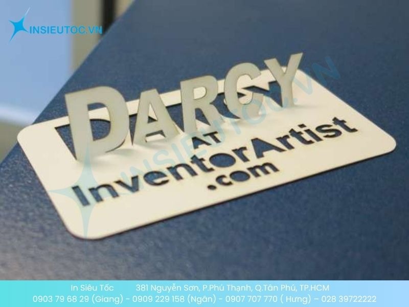 Name Card dạng pop up sáng tạo