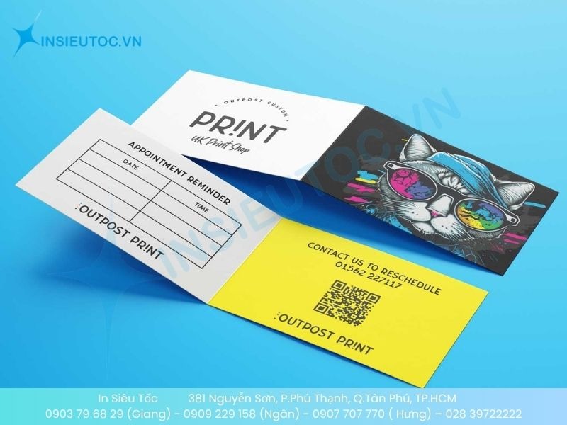 Mẫu thẻ tích điểm cho tiệm chăm sóc thú cưng