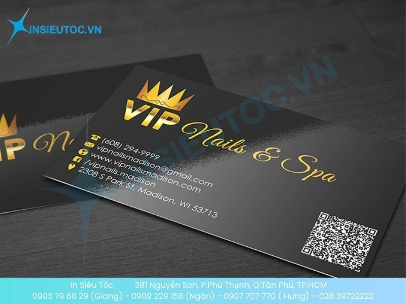 Mẫu thẻ liệu trình có cán màng UV