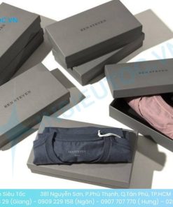 5 điều cần lưu ý in hộp giấy đựng quần áo