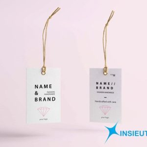 Các mẫu mác dành cho quần áo - In Siêu Tốc Tag Quần Áo Đẹp 2021