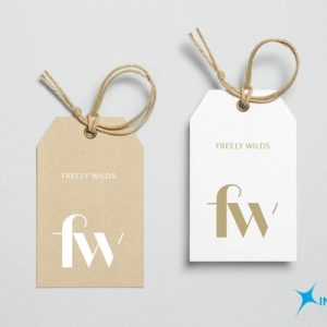 Các mẫu mác in dành cho quần áo - In Siêu Tốc thiết kết mác quần áo