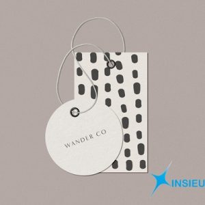 Các mẫu mác quần áo đơn giản - In Siêu Tốc in mác áo đẹp