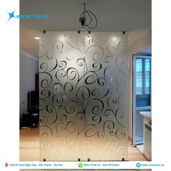 Mẫu decal mờ dán kính cắt âm bản họa tiết đẹp, nổi bật decal mờ dán kính cắt âm bản họa tiết
