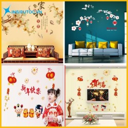 Dễ dàng sử dụng, thân thiện với môi trường decal trang trí dễ thi công và sử dụng