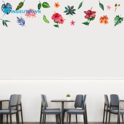 Dán được trên nhiều bề mặt như nhựa, sắt, gỗ, kính, inox,…. decal trang trí được nhiều bề mặt