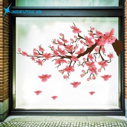 Màu sắc giấy decal cho hình ảnh rực rỡ, sắc nét Decal trang trí sắc nét