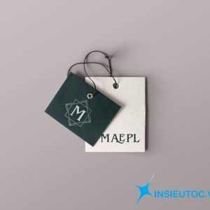 In mác quần áo đơn giản - In Siêu Tốc in mác quần áo đơn giản