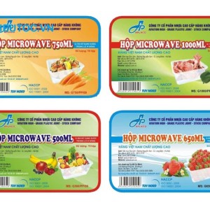Tem nhãn dán giúp khách hàng sử dụng đúng trong thời gian quy định. In them nhãn bao bì bảo đảm thời gian sử dụng sản phẩm cho khách hàng