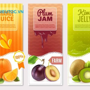 Mỗi sản phẩm khác nhau đều được in tem nhãn với thông tin riêng In tem nhãn bao bì là cần thiết cho mọi loại sản phẩm