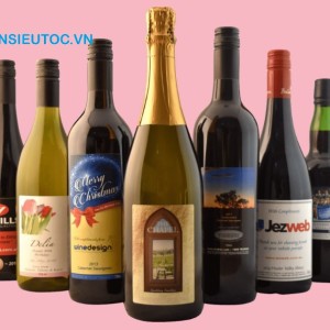 Nhãn dán lên các chai rượu cung cấp các thông tin về sản phẩm In Tem Nhãn Rượu Chất Lượng, Sang Trọng, Nổi Bật - In Siêu Tốc VN