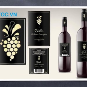 Chất liệu giấy in tem nhãn phụ thuộc yêu cầu và phù hợp với ngân sách khách hàng In Tem Nhãn Rượu Chất Lượng, Sang Trọng, Nổi Bật - In Siêu Tốc VN