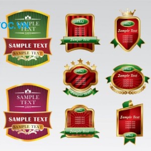 Tên và hình ảnh thương hiệu nổi bật trên chai rượu In Tem Nhãn Rượu Chất Lượng, Sang Trọng, Nổi Bật - In Siêu Tốc VN