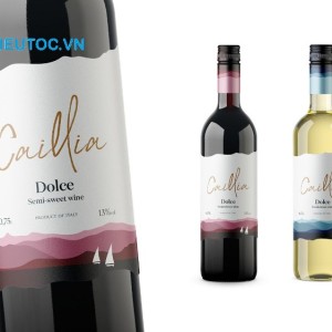 Tăng tính cạnh tranh với các mặt hàng rượu trên thị trường In Tem Nhãn Rượu Chất Lượng, Sang Trọng, Nổi Bật - In Siêu Tốc VN