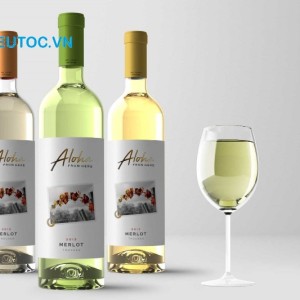 Thiết kế tem nhãn rượu tạo được sự bắt mắt In Tem Nhãn Rượu Chất Lượng, Sang Trọng, Nổi Bật - In Siêu Tốc VN