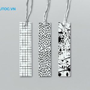 Mẫu mác quần áo hình chữ nhật đơn giản nhưng đầy ấn tượng In Nhãn Mác quần áo với nhiều mẫu mã đẹp